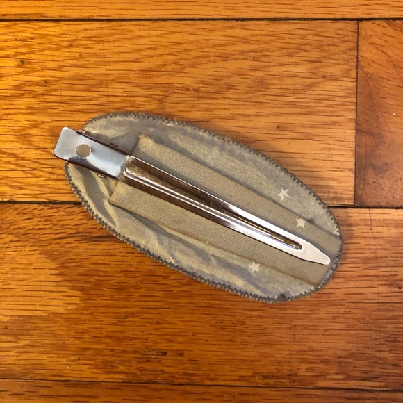 Anthropologie Crystal Beaded Hair Clip - Picture 2 of 2